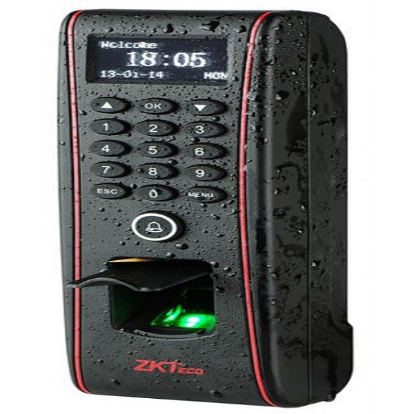 LECTEUR BIOMETRIQUE DEMPREINTE DIGITALE zkteco TF1700 capacité de la