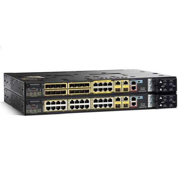 Switch Cisco 2500 Series Connected Grid 24 ports POE fibre optique