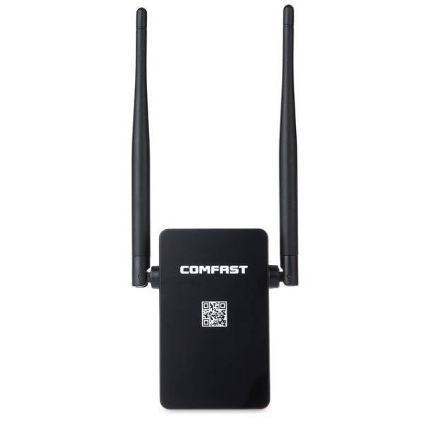 Antenne WIFI Comfast CF-WR302S Double Externe 5dbi Répéteur 300 Mbps