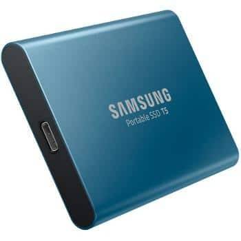 Disque dur externe Samsung SSD externe T5 - 250 Go - Cameroun