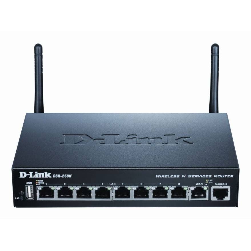 Routeur & Modem D-Link DSR-250N sans fil Wireless 1 Gbps , 8 ports - en  vente au Cameroun