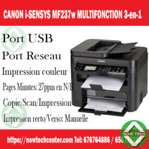Canon - I-Sensys MF655Cdw - Imprimante multifonction, impression