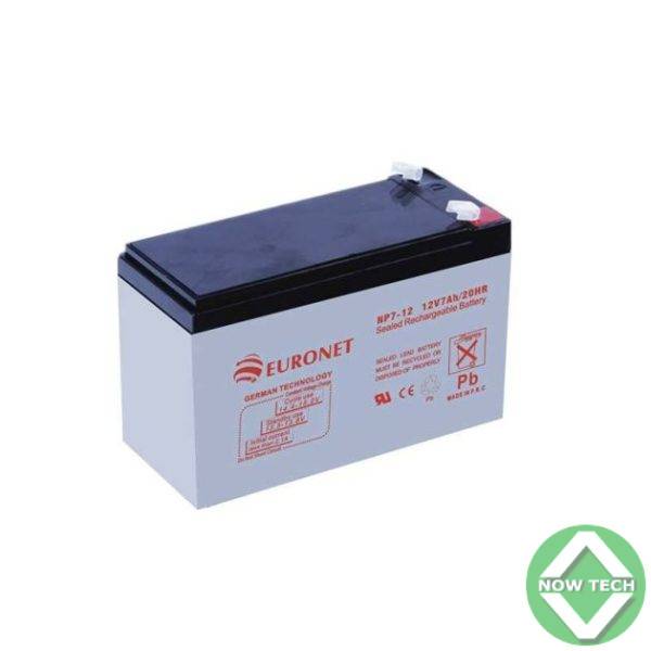 Batterie Onduleur Euronet 12V 7,2 Ah- en vente au Cameroun