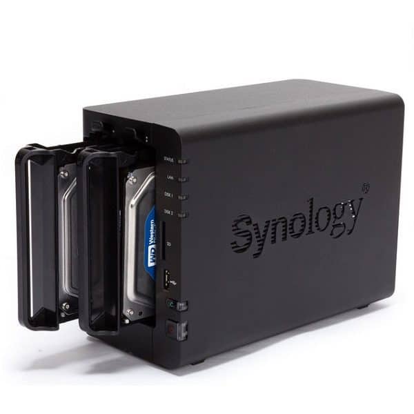 Synology 212 увеличить память