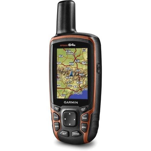 GPS Garmin GPSMap 64X GPS/GLONASS haute sensibilité - en vente au