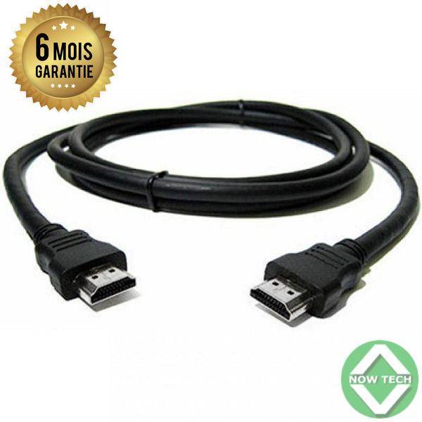 cable hdmi disponible de 1.5m à 30m en vente au cameroun