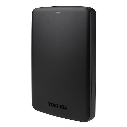 Promo Toshiba disque dur externe 1to chez Carrefour Market