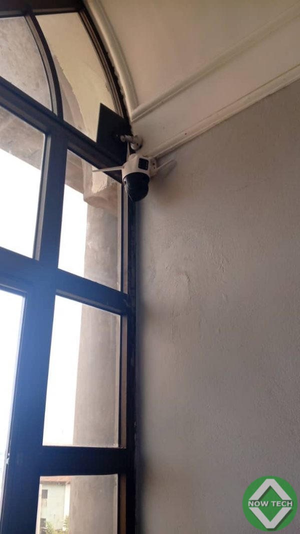Service d'installation des Cameras de Surveillance Rapide au Cameroun