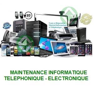 Service de Maintenance Informatique, Infogérance et Télémaintenance Rapide  au Cameroun