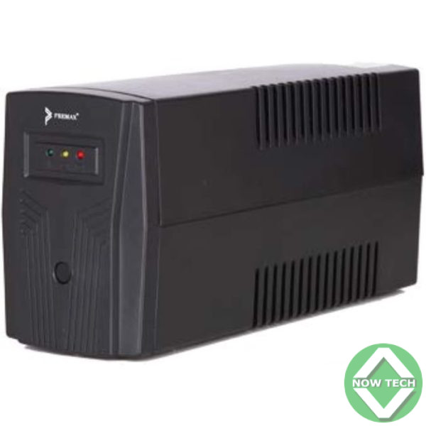 Onduleur Premax 690VA line interactive  PM-UPS690 VA  line interactive bon prix en vente – Image 3
