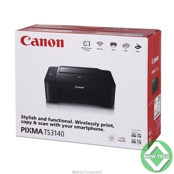 Imprimante Multifonction Jet d'encre Canon PIXMA TS3140