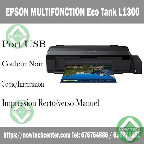 Imprimante Multifonction, Epson L850, Jet d'encre, A4, couleur