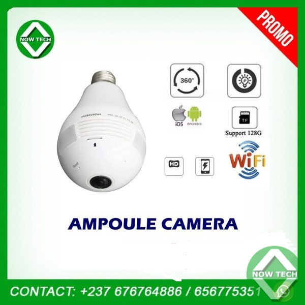 camera ampoule en vente au Cameroun bon prix en vente au Cameroun