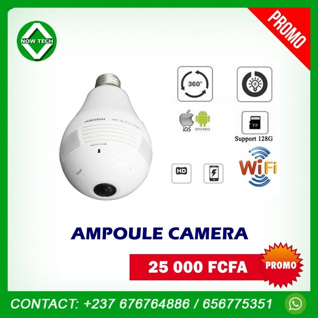 Ampoule Camera Espion l Camera-Optiqua