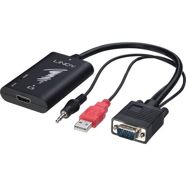 Vente Câble adaptateur de convertisseur VGA vers HDMI-compatible