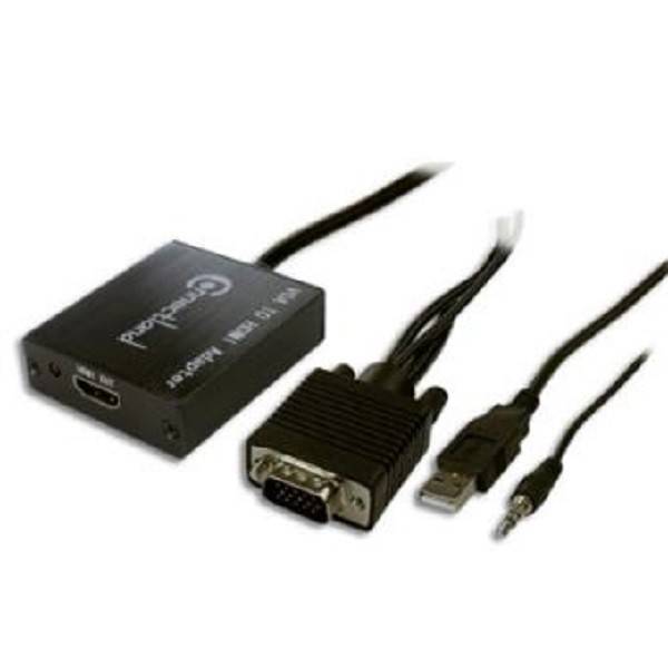 adaptateur VGA vers HDMI +AUDIO en vente au cameroun