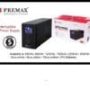 Onduleur Premax UPS 1500Va en vente au Cameroun bon prix