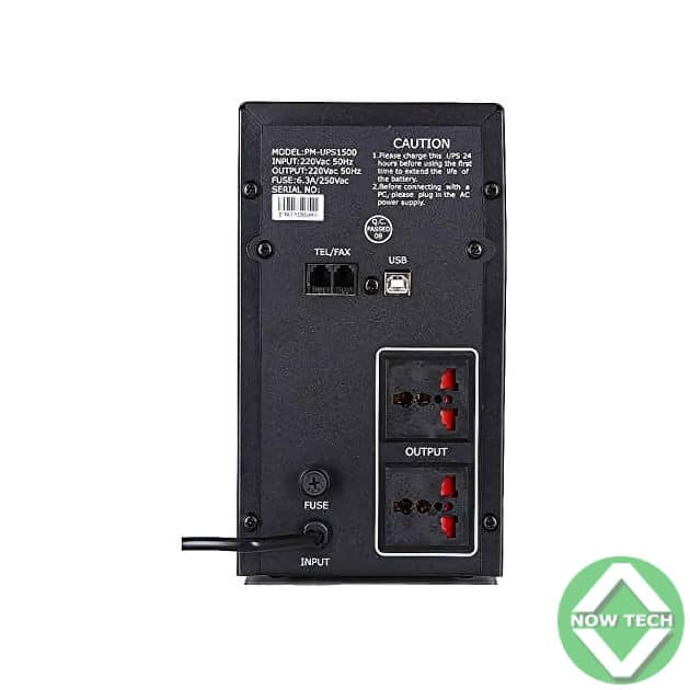 Onduleur Premax UPS 1500Va  PM-UPS1500 bon prix