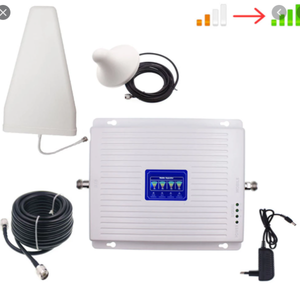 Kit Amplificateur répéteur réseau GSM 2G 3G 4G bon prix
