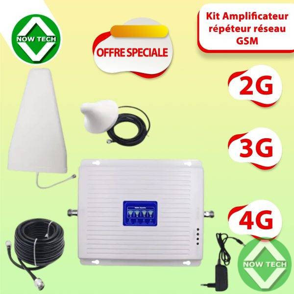 Amplificateur reseau 2G 3G 4G