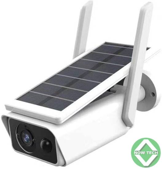 Acheter Caméra intelligente sans fil WiFi 1080P à énergie solaire