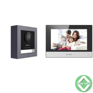 Interphone Vidéophone IP Hikvision DS-KIS602 avec switch en vente au Cameroun bon prix