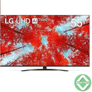 Téléviseur smart LG Ultra HD 50 pouces 55UQ91006LC Bon prix en vente au Cameroun: une expérience visuelle exceptionnelle