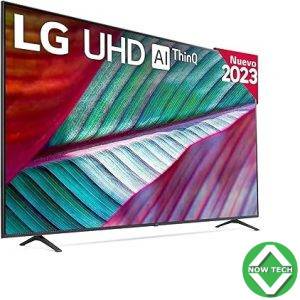 Téléviseur smart LG Ultra HD 86 pouces 86UR73006LC
