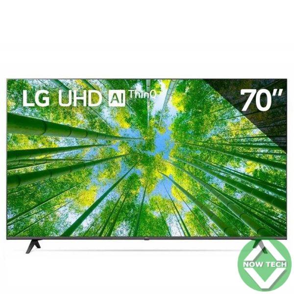 Téléviseur smart LG Ultra HD 70 pouces 70UQ80006LB