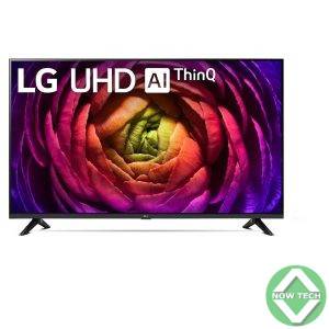 Téléviseur smart LG Ultra HD 65 pouces 65UR73006LB