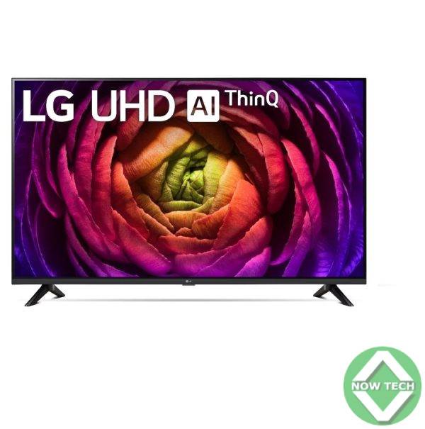 Téléviseur smart LG Ultra HD 65 pouces 65UR73006LB