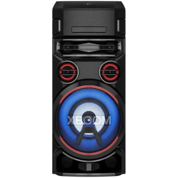 Super Bass Boost Multi-Color Lighting Party Strobe DJ App & DJ Pad Karaoke Star & Vocal Sound Control Wireless Party Link