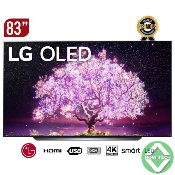 Téléviseur LG OLED 83 POUCES OLED83G1PVA Bon prix en vente au Cameroun