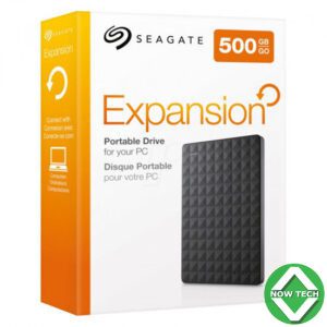 Disque dur externe HDD 500Go SEAGATE EXPENSION : bon prix et moins cher en vente au cameroun