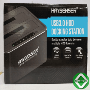 HDD USB 3.0 Docking station HY-DO7A bon prix et moins cher en vente au Cameroun