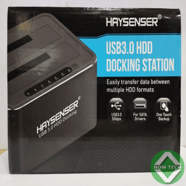 HDD USB 3.0 Docking station HY-DO7A bon prix et moins cher en vente au Cameroun