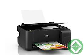 Imprimante Epson Multifonction L3150 Wifi Avec Systeme D'Encre Continue en  vente au camerou bon prix