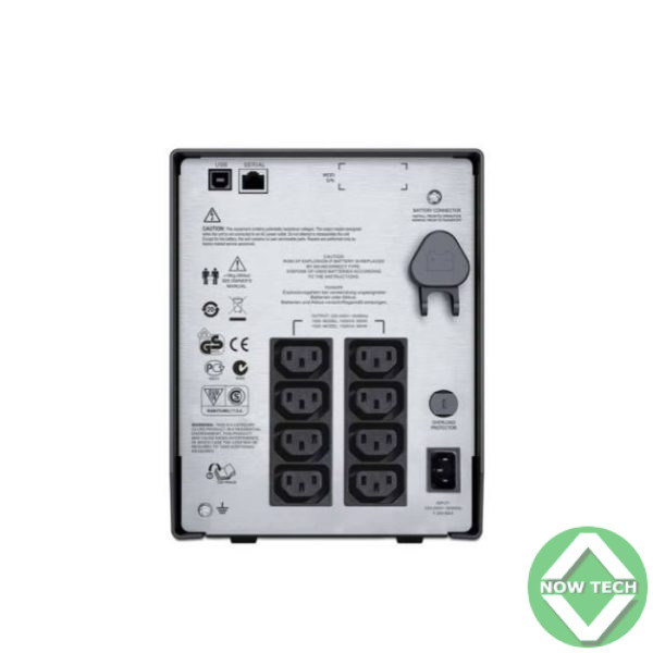 Onduleur APC Smart-UPS SMC1500I 1500 VA Line Interactive, prise universelle, 230 V