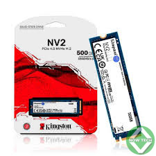 Disque dur  interne SSD 500Go Kingston  NV2 M.2  500 GB  bon prix en vente au Cameroun