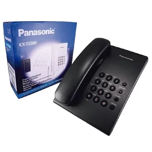 Téléphone Fixe Panasonic KX-TS500