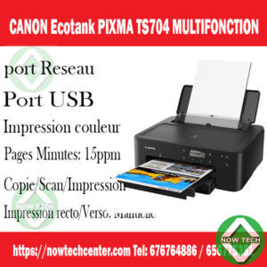 IMPRIMANTE LASER COULEUR CANON RECTO-VERSO USB/LAN/WIFI MF645CX