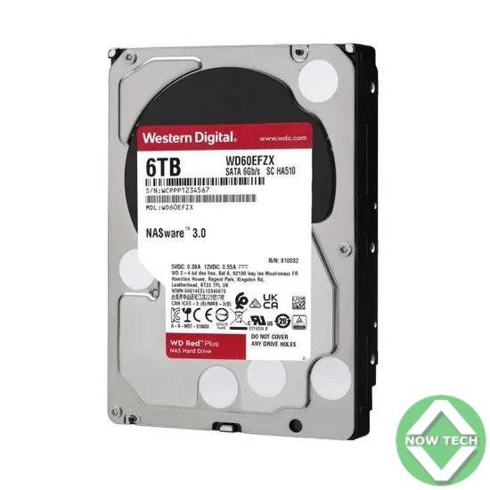 Disque Dur Interne Western Digital Red Drive Nas 3.5 2 To - Disques durs  internes