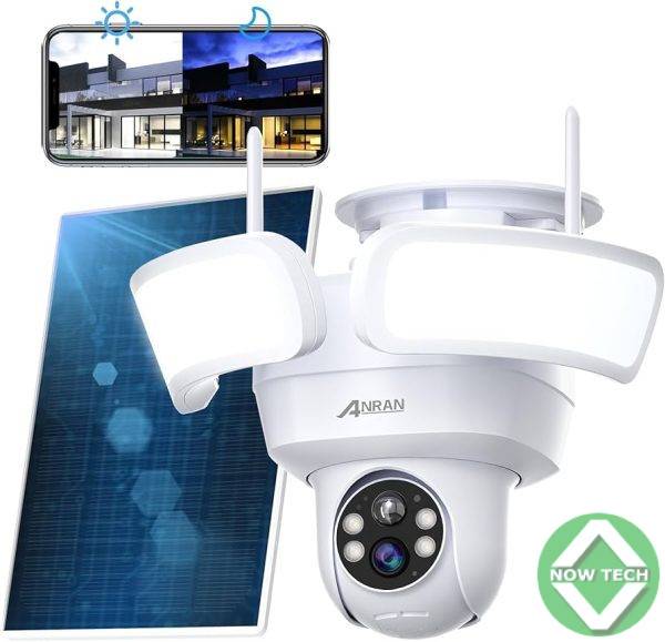 Camera Smart Wireless Floodlight