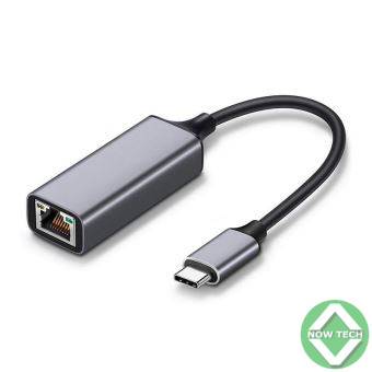 Adaptateur USB-C vers Ethernet/RJ45 - Adaptateurs réseau USB et