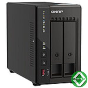 Serveur NAS QNAP TS-253E-8G bon prix au Cameroun