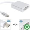 Achetez Câble  Adaptateur Type C vers  VGA (Adaptateur USB type C vers VGA) pour profiter des images hautes définitions.