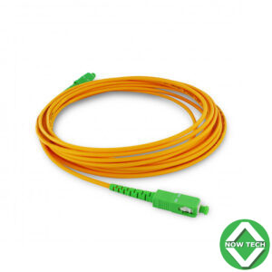 Cables à fibre optique et jarretières