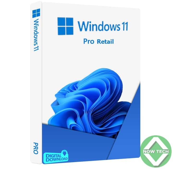 Clé De Licence OEM Authentique Windows 11 Pro (Clé De Licence