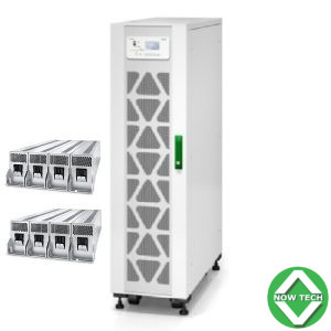 Onduleur APC UPS Easy 3S 3:3 400 V 20 kVA E3SUPS20KHB1 Triphasé Smart Online Batteries Internes