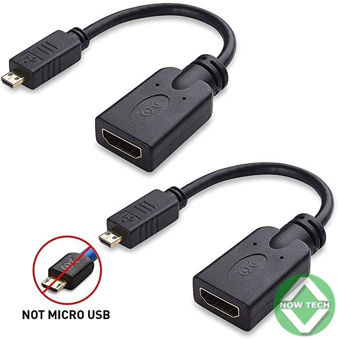 Adaptateur Micro HDMI vers HDMI Asus  Partenaire Officiel Asus -  Accessoires Asus